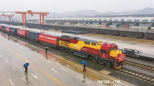 中老鐵路的貨物運輸能力不斷提升的態(tài)勢